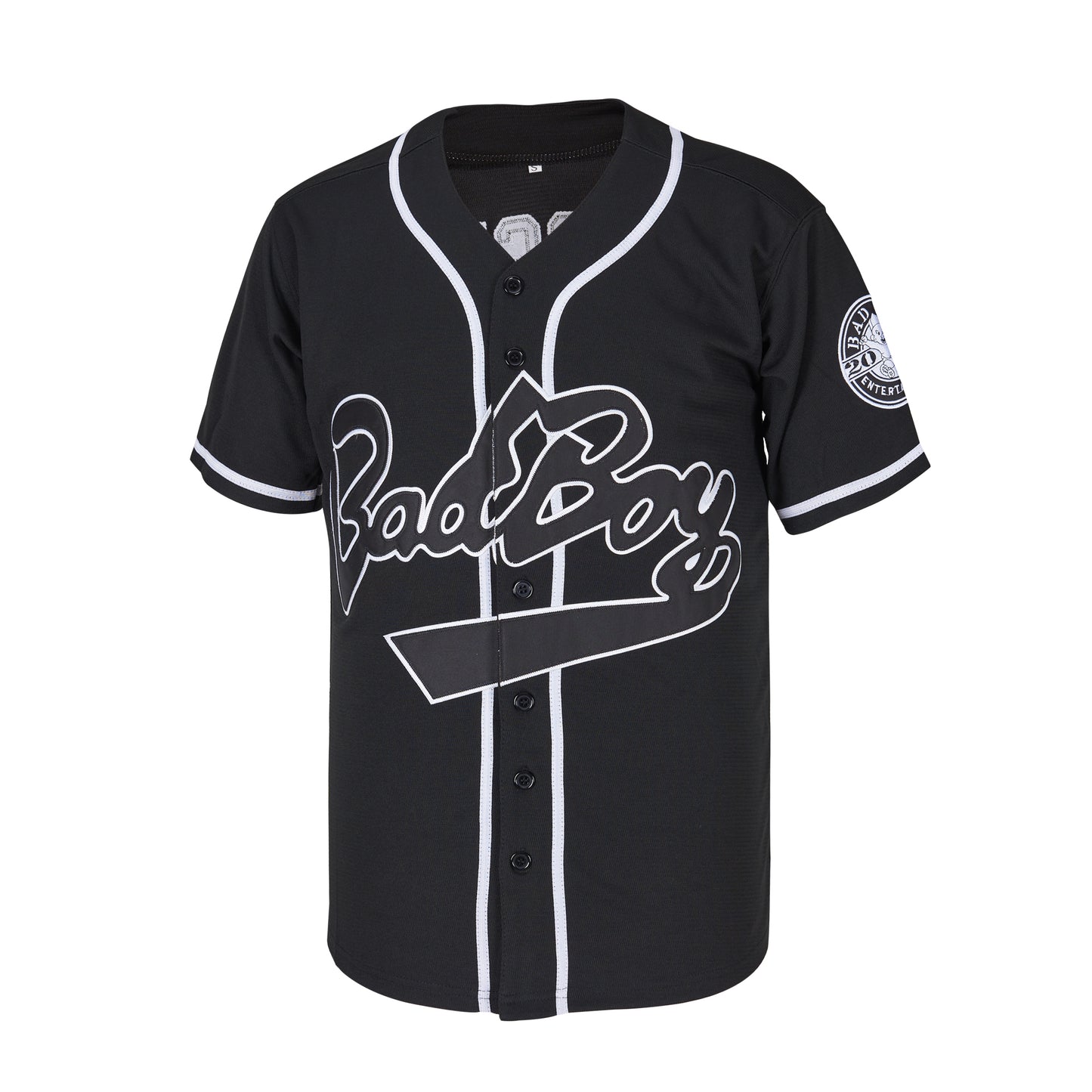 Bad Boy Movie Baseball Jersey 10 Smalls Shirt 90s Hip Hop Fashion Clothing for Men Women Stitched S-3XL