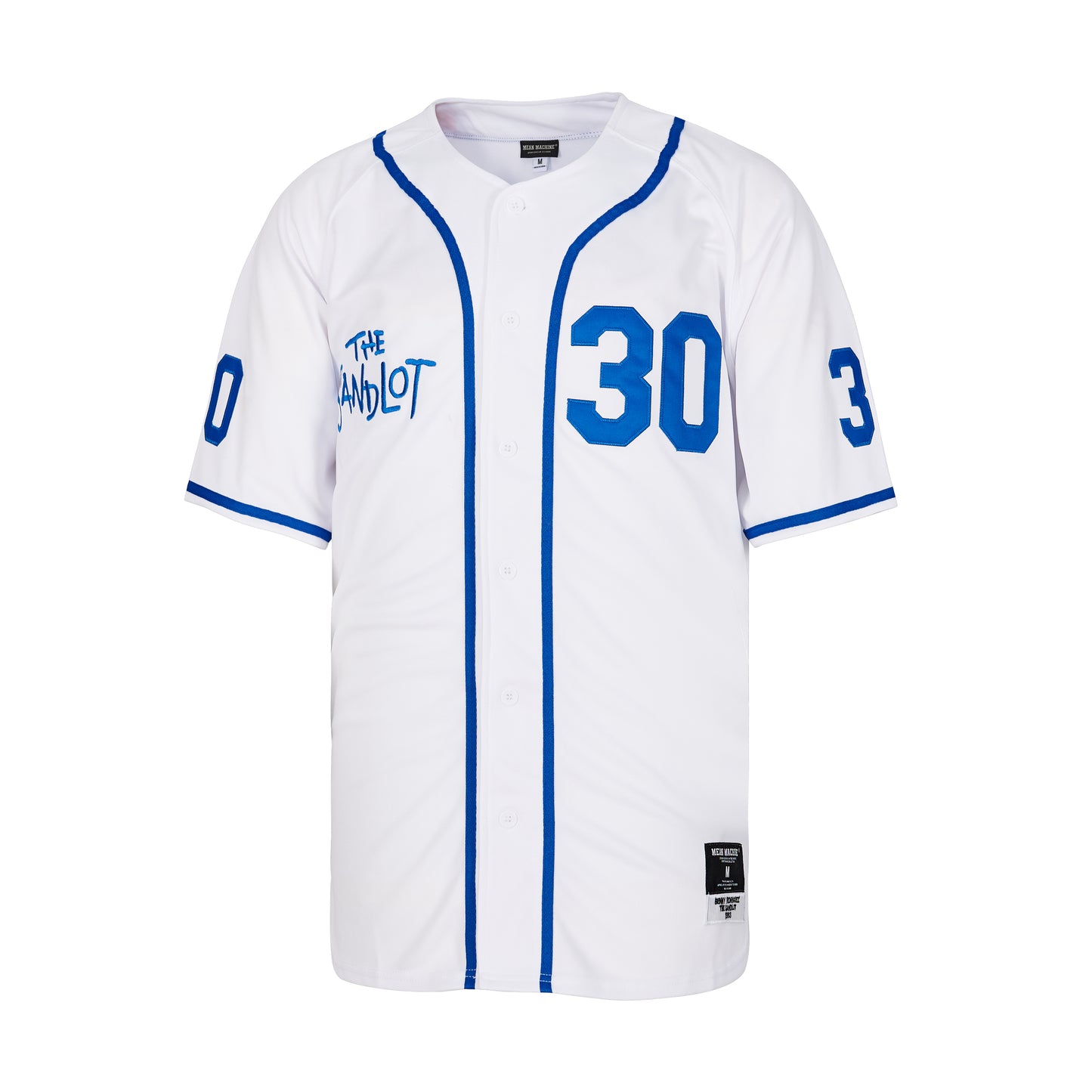 The Sandlot Benny The Jet Rodriguez Michael Squints Palledorous Alan Yeah-Yeah McClennan Baseball Jersey