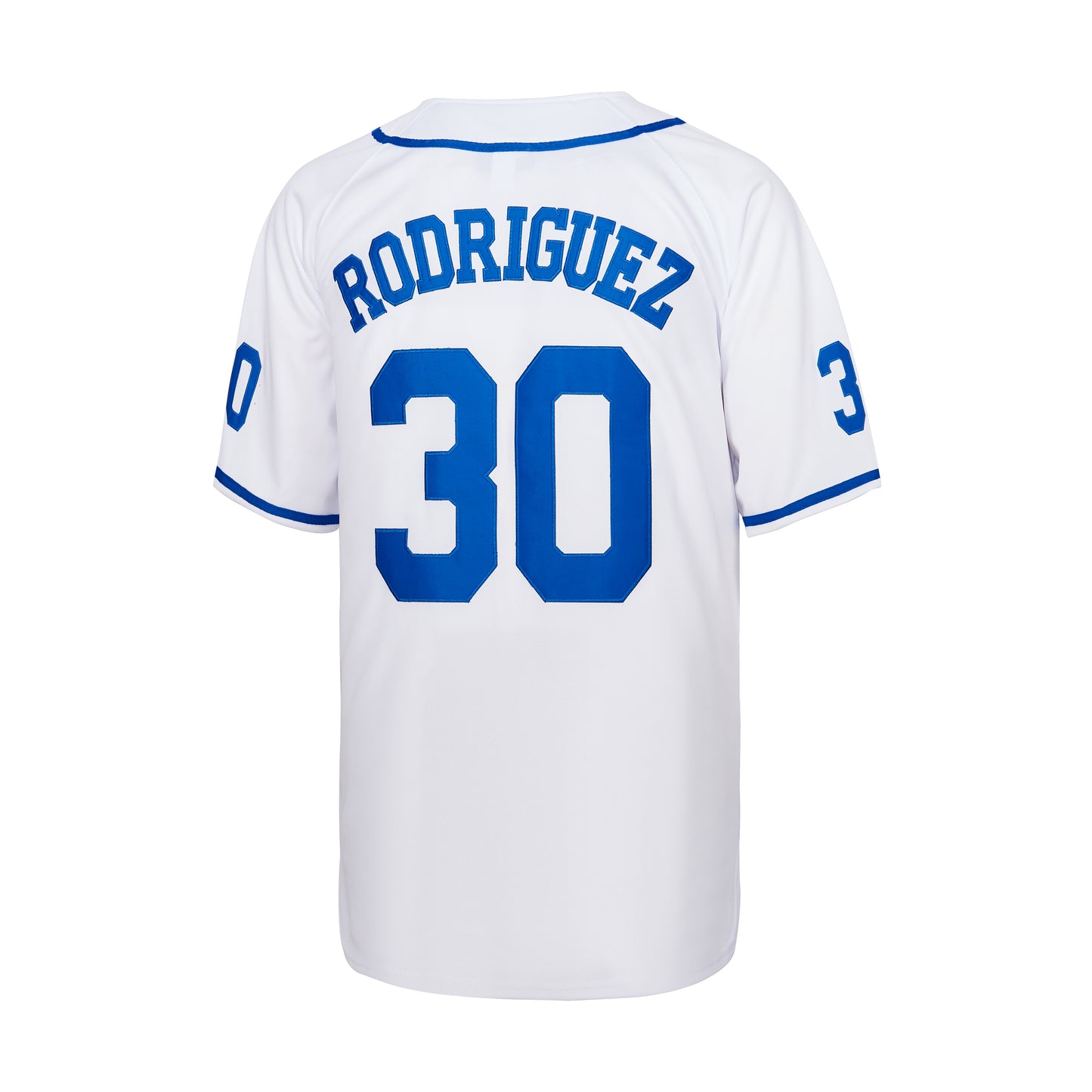 The Sandlot Benny The Jet Rodriguez Michael Squints Palledorous Alan Yeah-Yeah McClennan Baseball Jersey