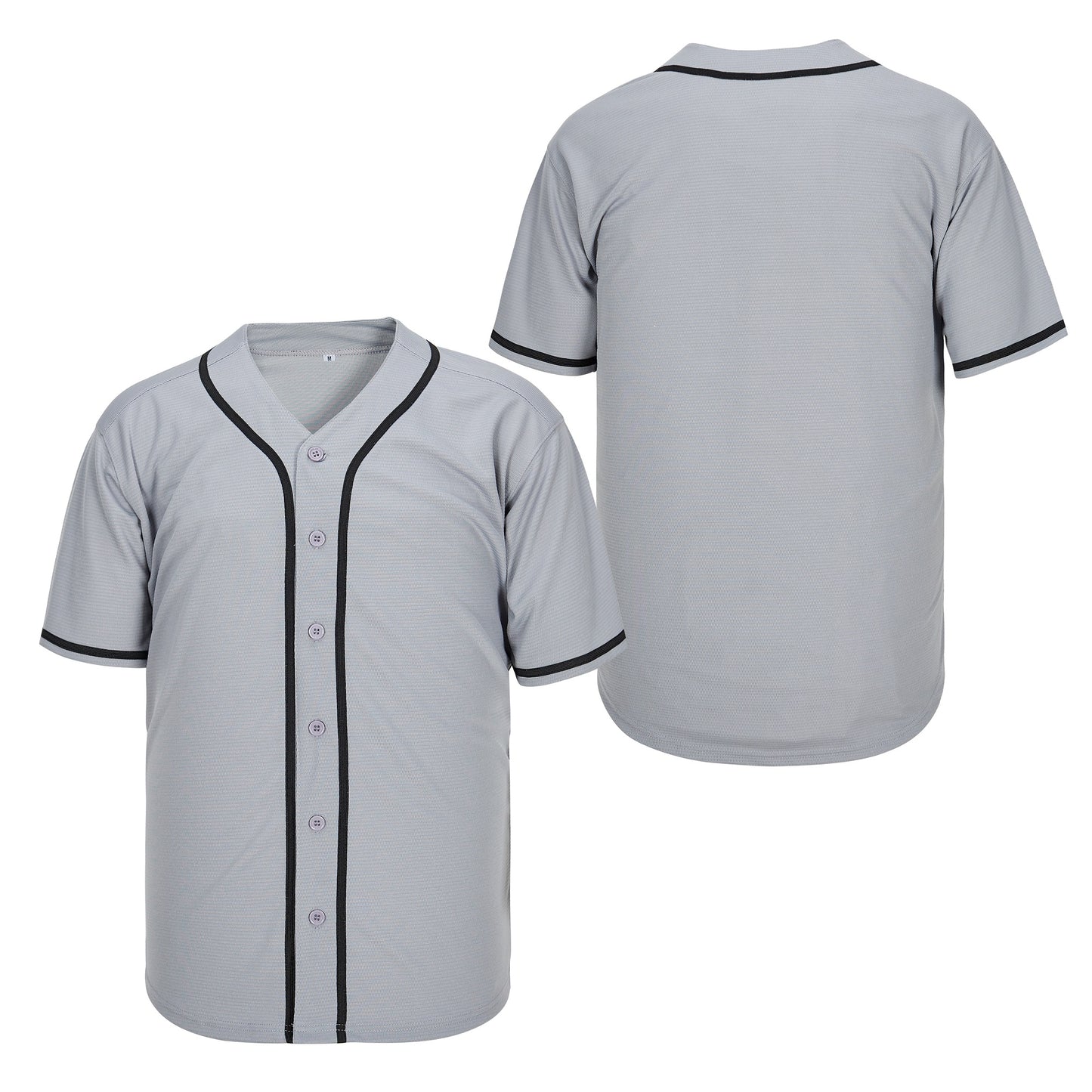 2025 New Baseball Jersey Blank Style White Black Green Yellow Blue White Stripes Brown Beige Purple Embroidery Accept Custom