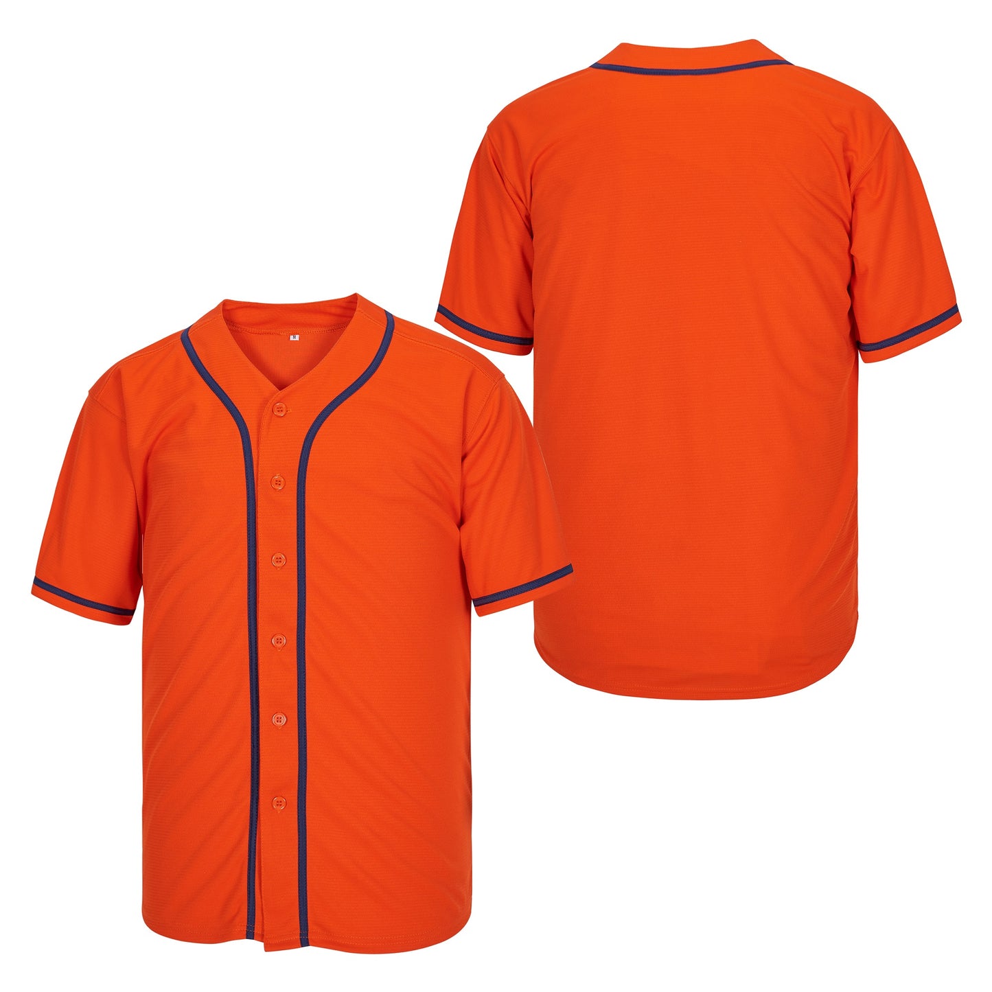 2025 New Baseball Jersey Blank Style White Black Green Yellow Blue White Stripes Brown Beige Purple Embroidery Accept Custom