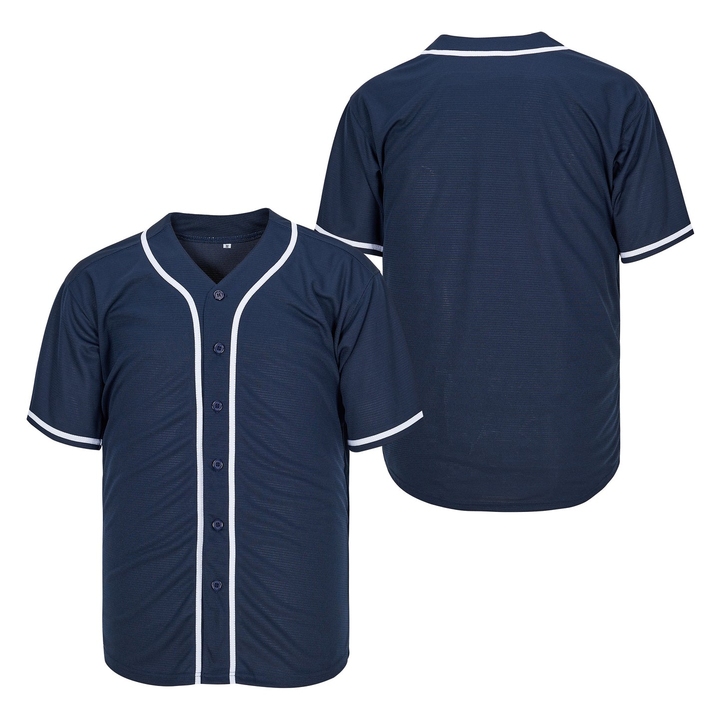 2025 New Baseball Jersey Blank Style White Black Green Yellow Blue White Stripes Brown Beige Purple Embroidery Accept Custom