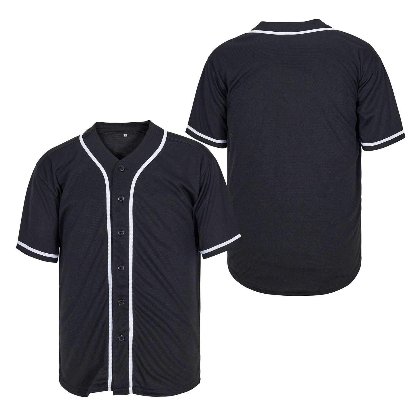 2025 New Baseball Jersey Blank Style White Black Green Yellow Blue White Stripes Brown Beige Purple Embroidery Accept Custom