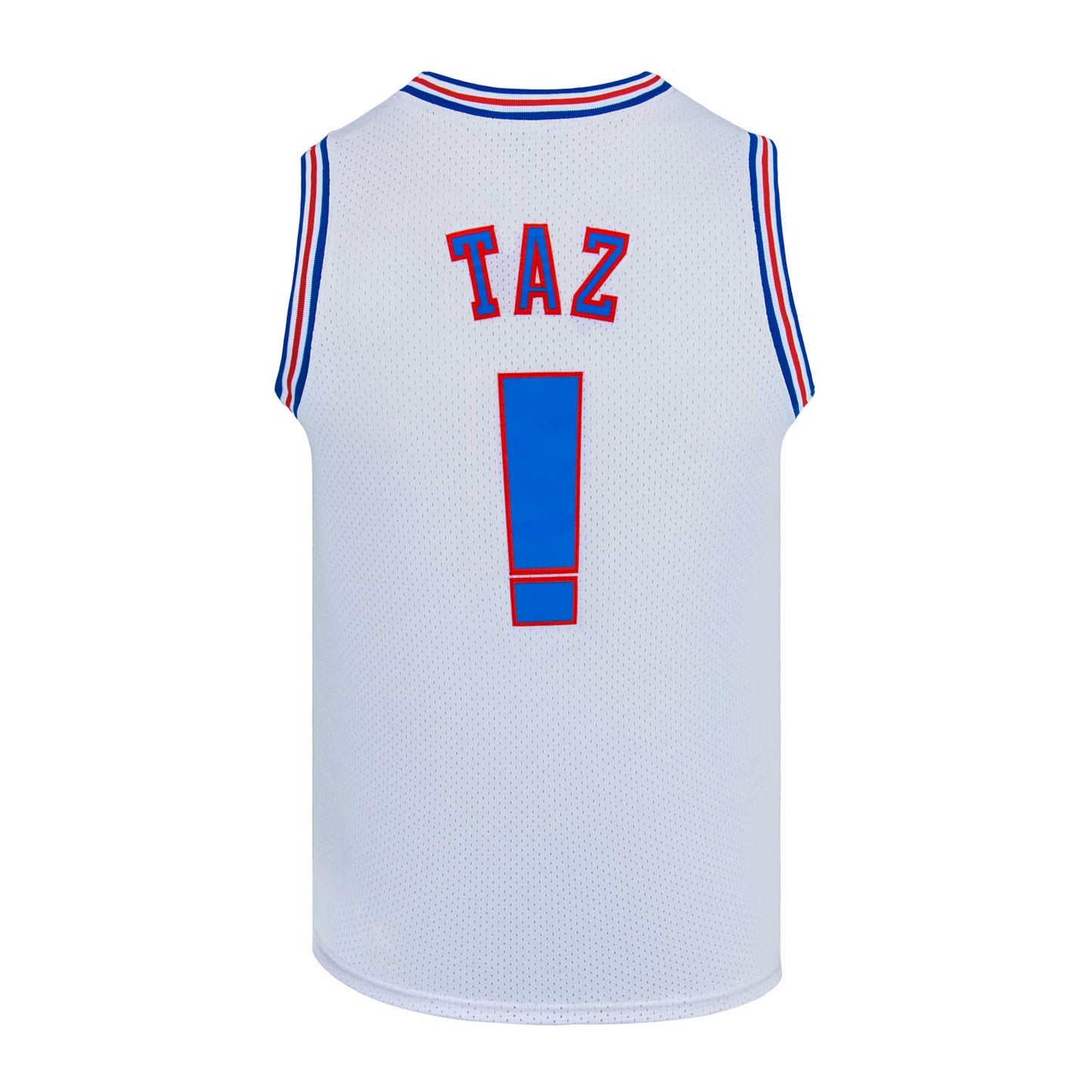 Mens Basketball Jerseys #10 Lola Space Movie Jersey #1 Bugs #23 TAZ Shirts White Black Blue Red Basketball Jersey