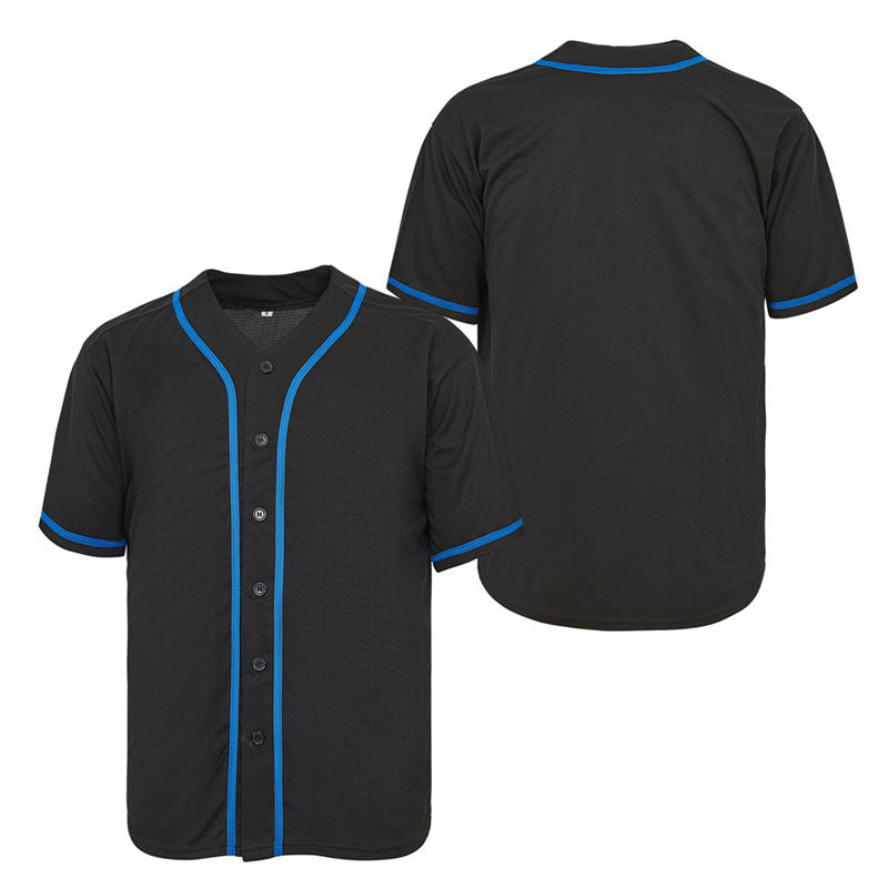 2025 New Baseball Jersey Blank Style White Black Green Yellow Blue White Stripes Brown Beige Purple Embroidery Accept Custom