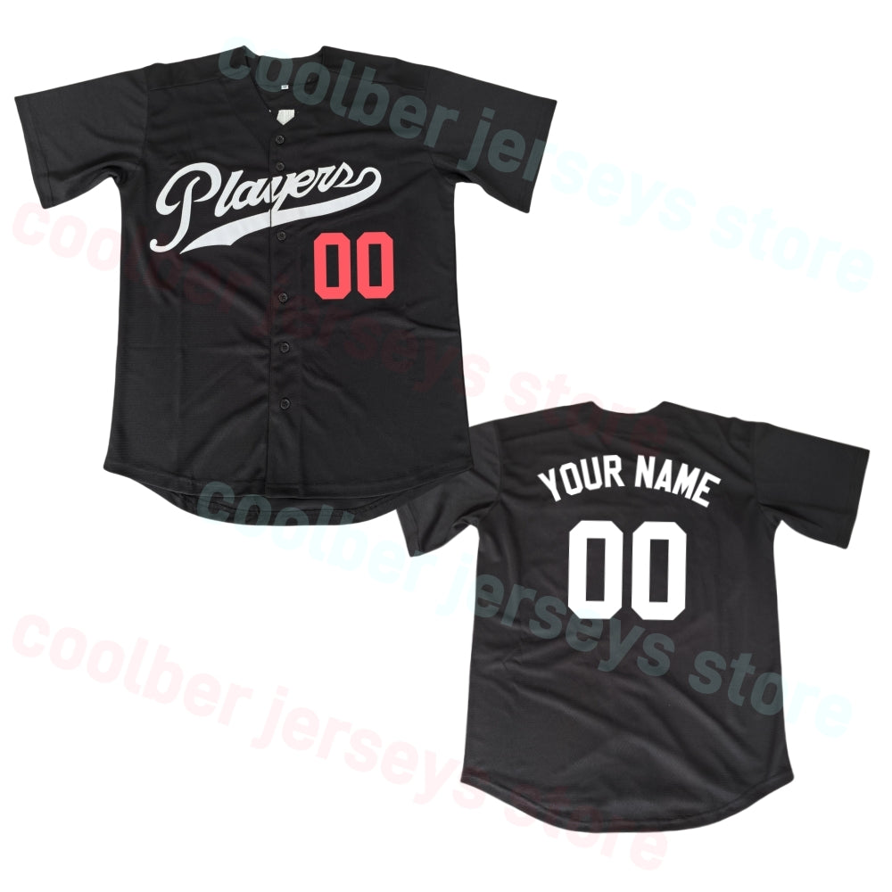 Maillots personnalisés pour D Willis Blanc Rouge Noir 