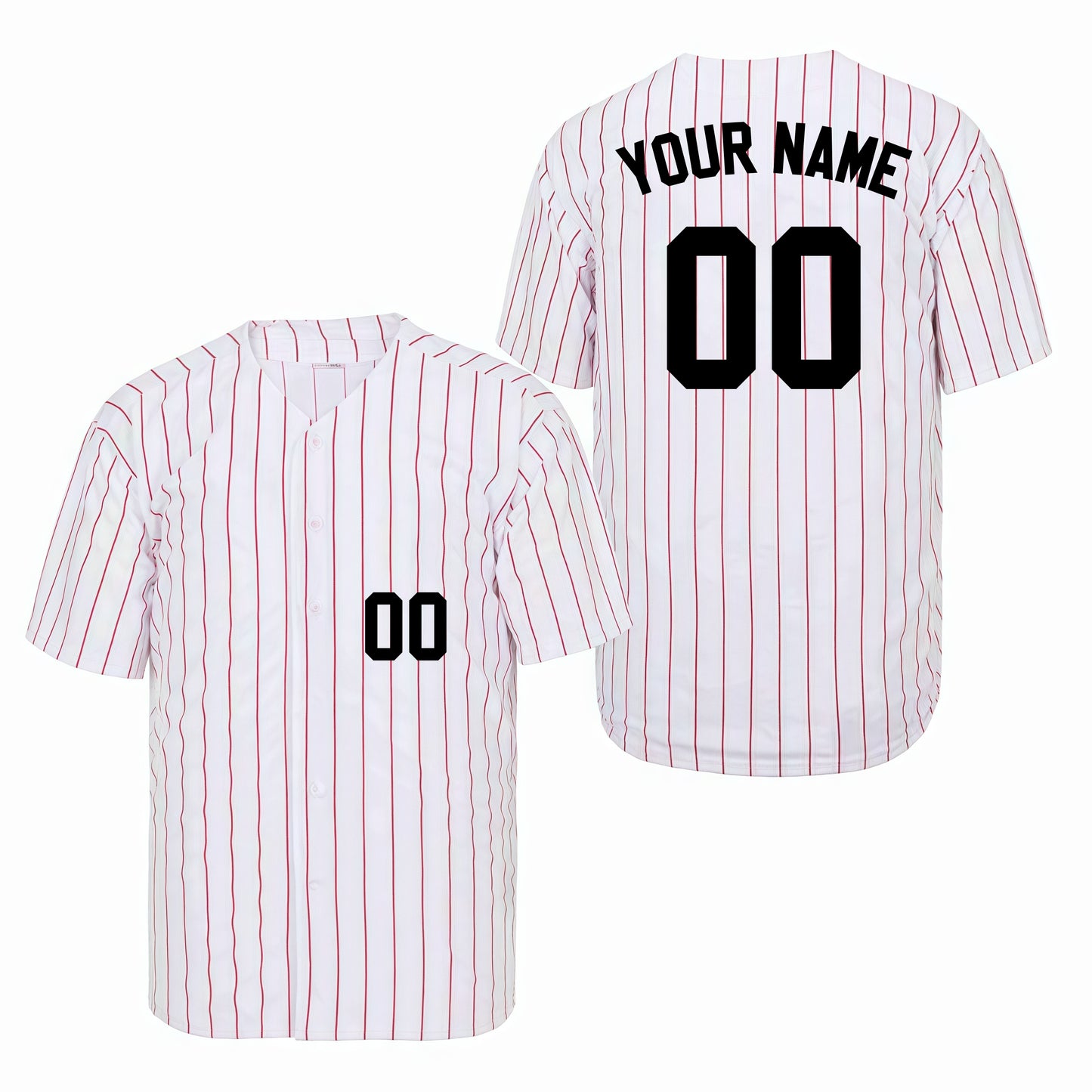 Maillot de baseball personnalisé, livraison gratuite pour JT