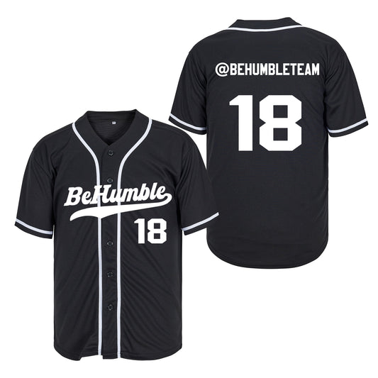 Custom Baseball Jersey Black with White Ribbons for RR