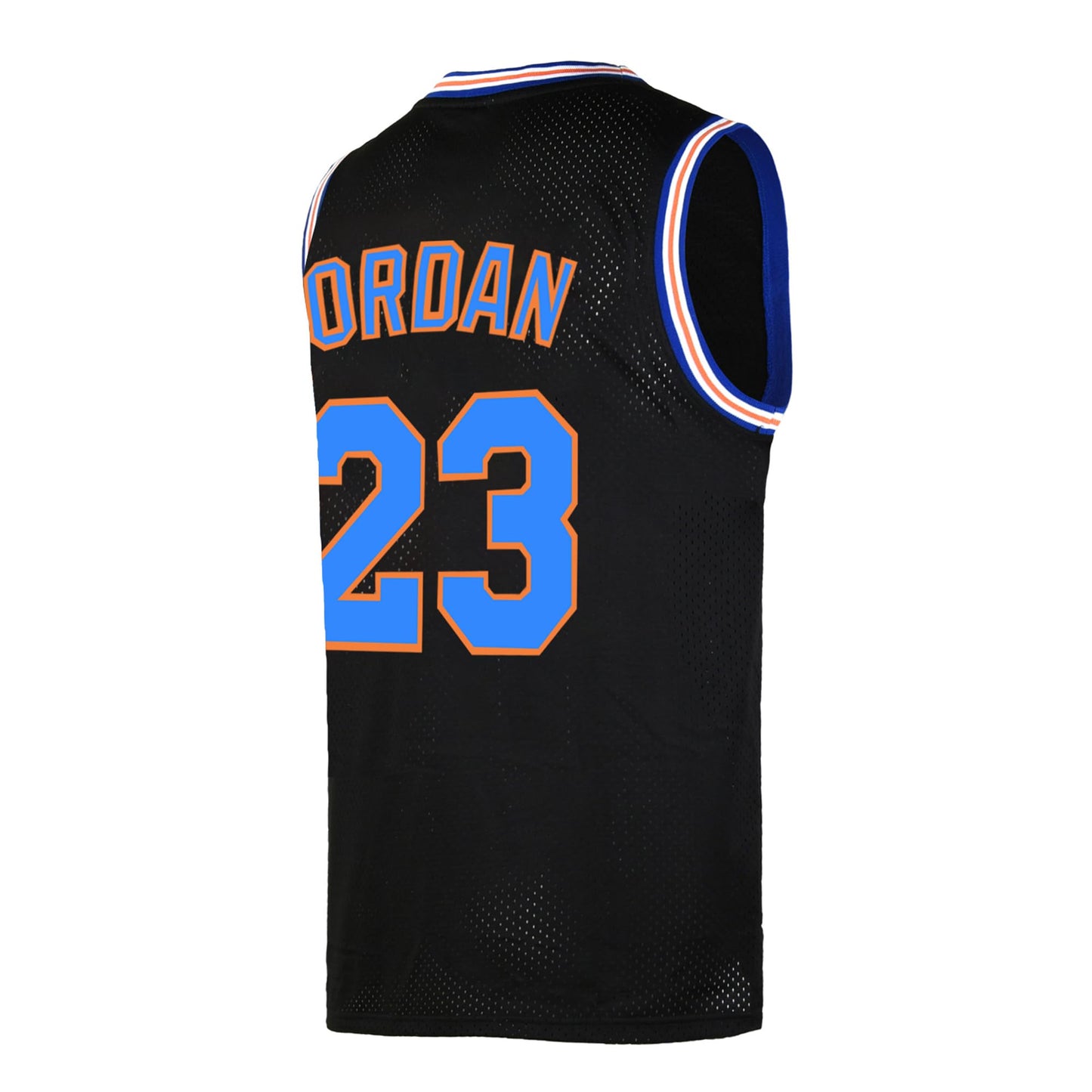 Maillots de basket-ball pour hommes #10 Lola Space Movie Jersey #1 Bugs #23 TAZ Shirts Blanc Noir Bleu Rouge Maillot de basket-ball