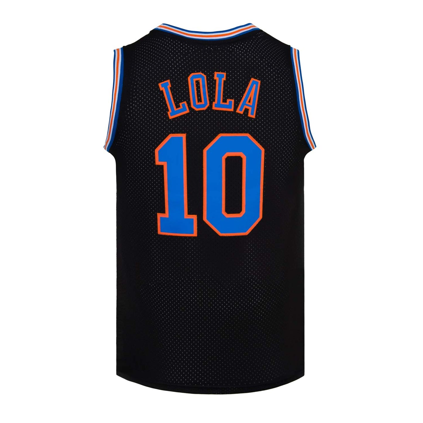 Maillots de basket-ball pour hommes #10 Lola Space Movie Jersey #1 Bugs #23 TAZ Shirts Blanc Noir Bleu Rouge Maillot de basket-ball