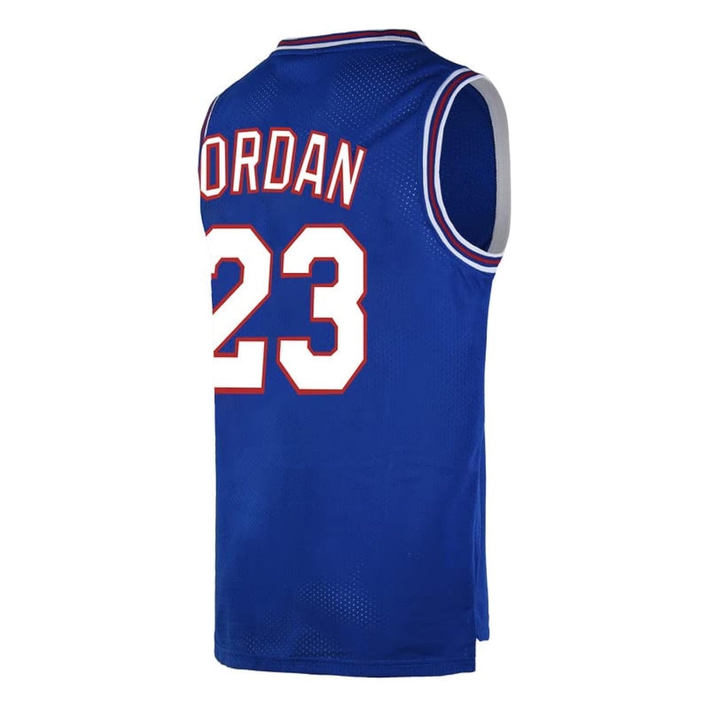 Maillots de basket-ball pour hommes #10 Lola Space Movie Jersey #1 Bugs #23 TAZ Shirts Blanc Noir Bleu Rouge Maillot de basket-ball