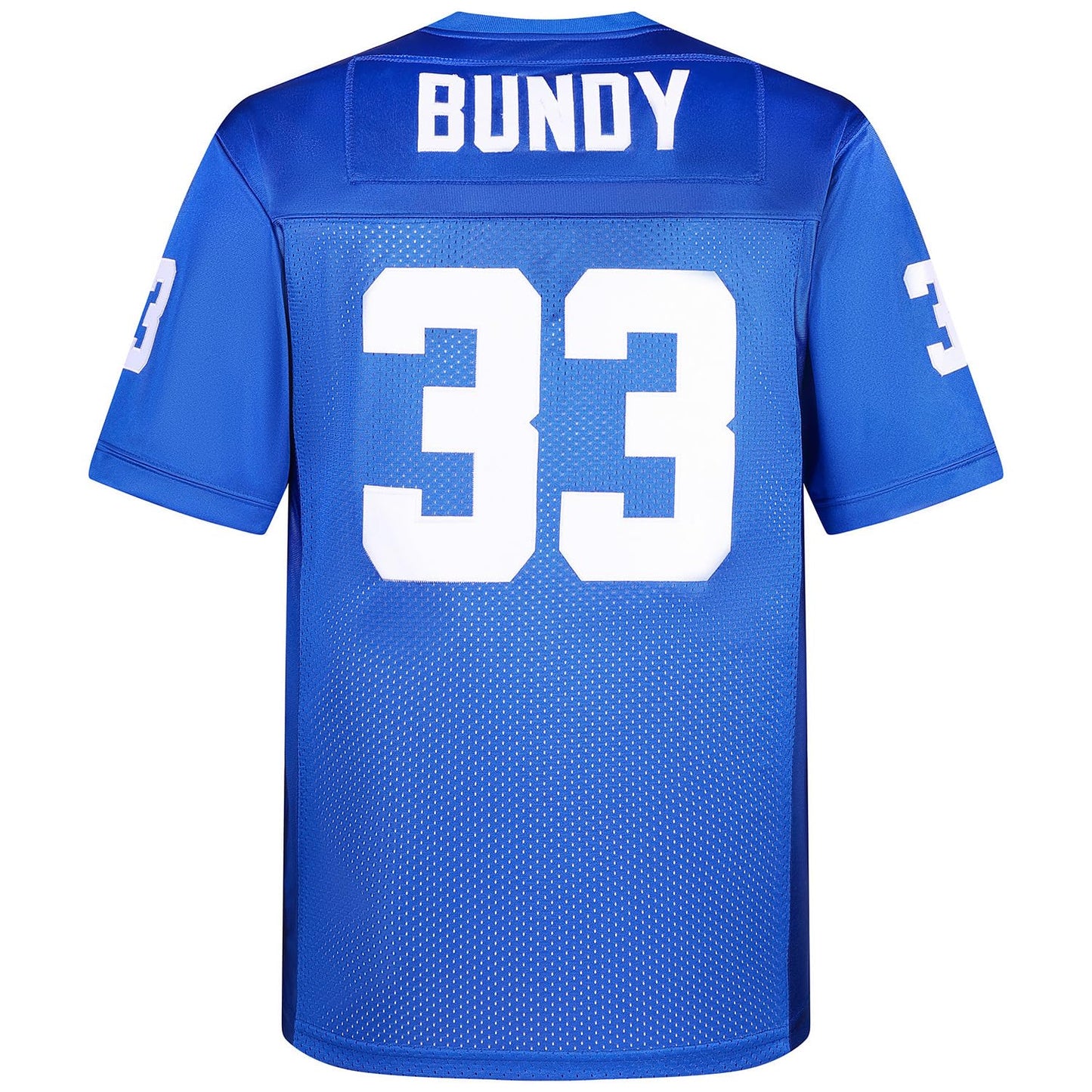 33 AL Bundy Jersey,Polk High Football Jerseys,Blue White Sports Shirt Men's 90S Hip Hop Clothing Party