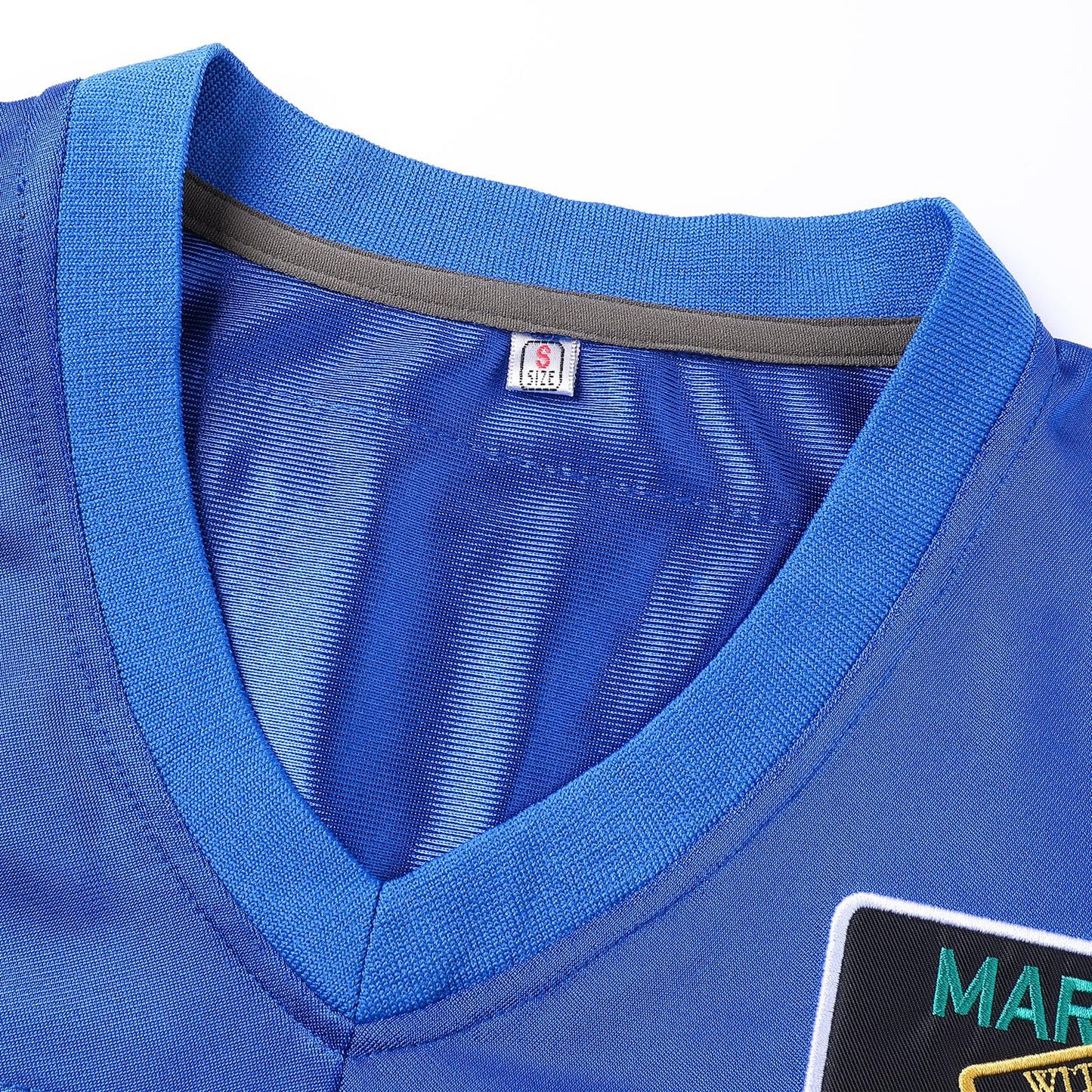 33 AL Bundy Jersey,Polk High Football Jerseys,Blue White Sports Shirt Men's 90S Hip Hop Clothing Party