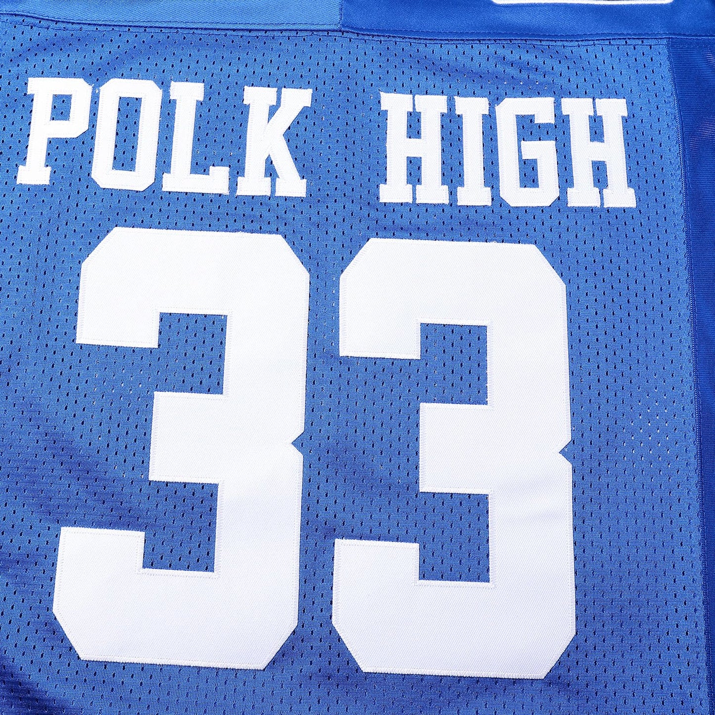 33 AL Bundy Jersey,Polk High Football Jerseys,Blue White Sports Shirt Men's 90S Hip Hop Clothing Party