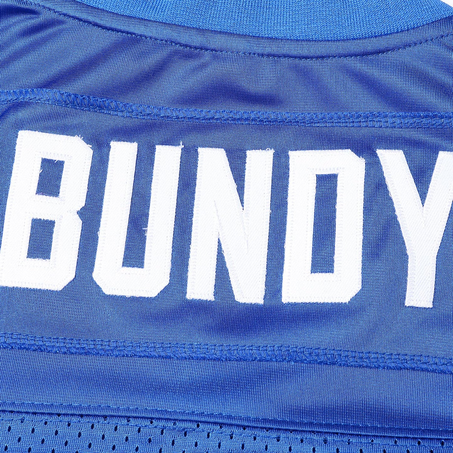 33 AL Bundy Jersey,Polk High Football Jerseys,Blue White Sports Shirt Men's 90S Hip Hop Clothing Party