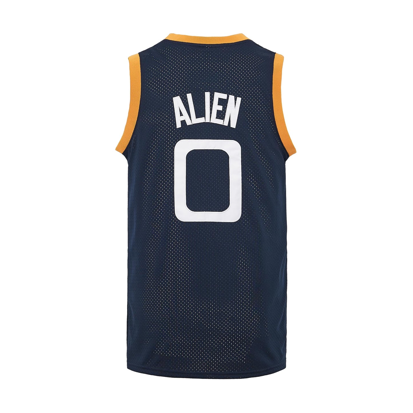 Maillot de basket-ball pour homme Alien 0 Monstars Space Jersey 90s Hiphop Party Shirts 