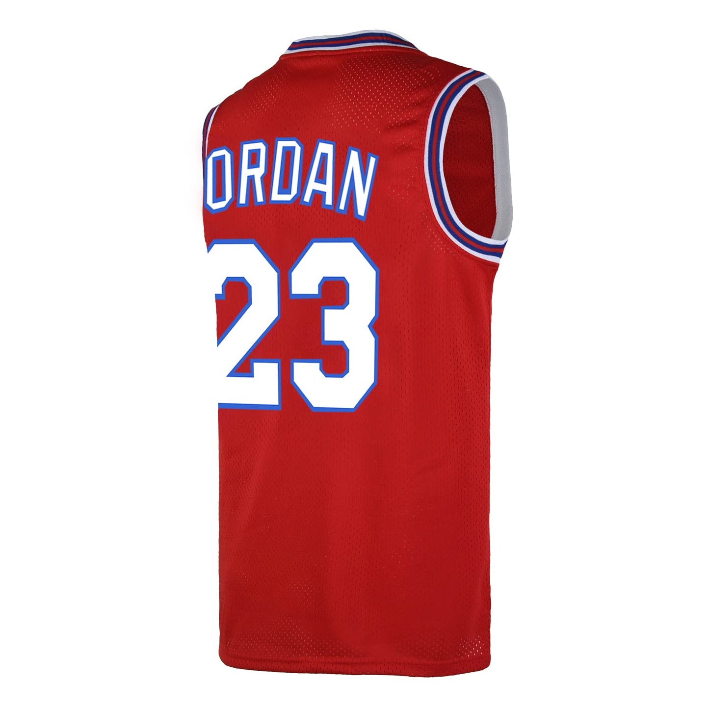 Maillots de basket-ball pour hommes #10 Lola Space Movie Jersey #1 Bugs #23 TAZ Shirts Blanc Noir Bleu Rouge Maillot de basket-ball