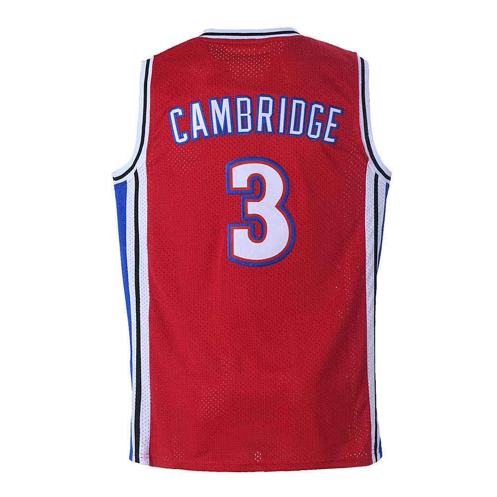 Maillot de basket-ball Calvin Cambridge pour homme, numéro 3 des LA Knights 