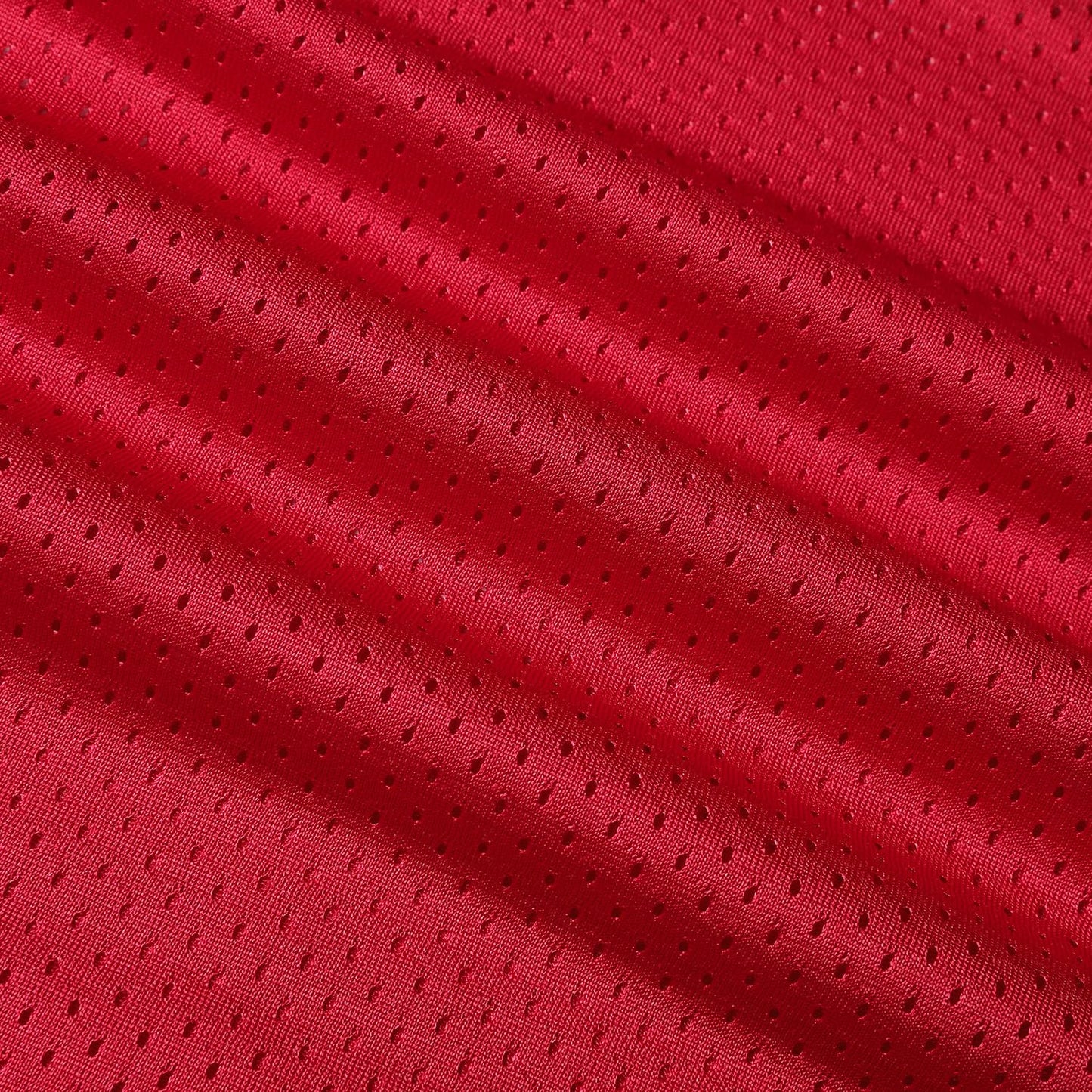 Maillot de football américain Forrest Gump n° 44, cousu, rouge, pour homme, tailles S à 3XL