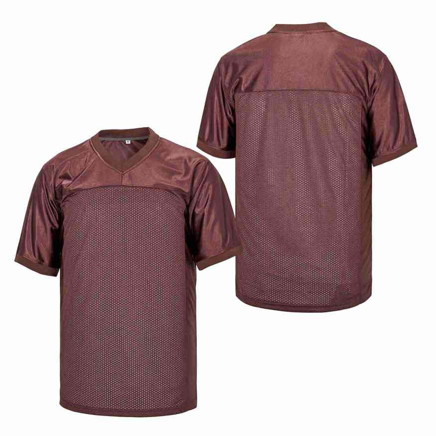 Maillots de football américain personnalisés : nom, numéro, maillots cousus pour BB