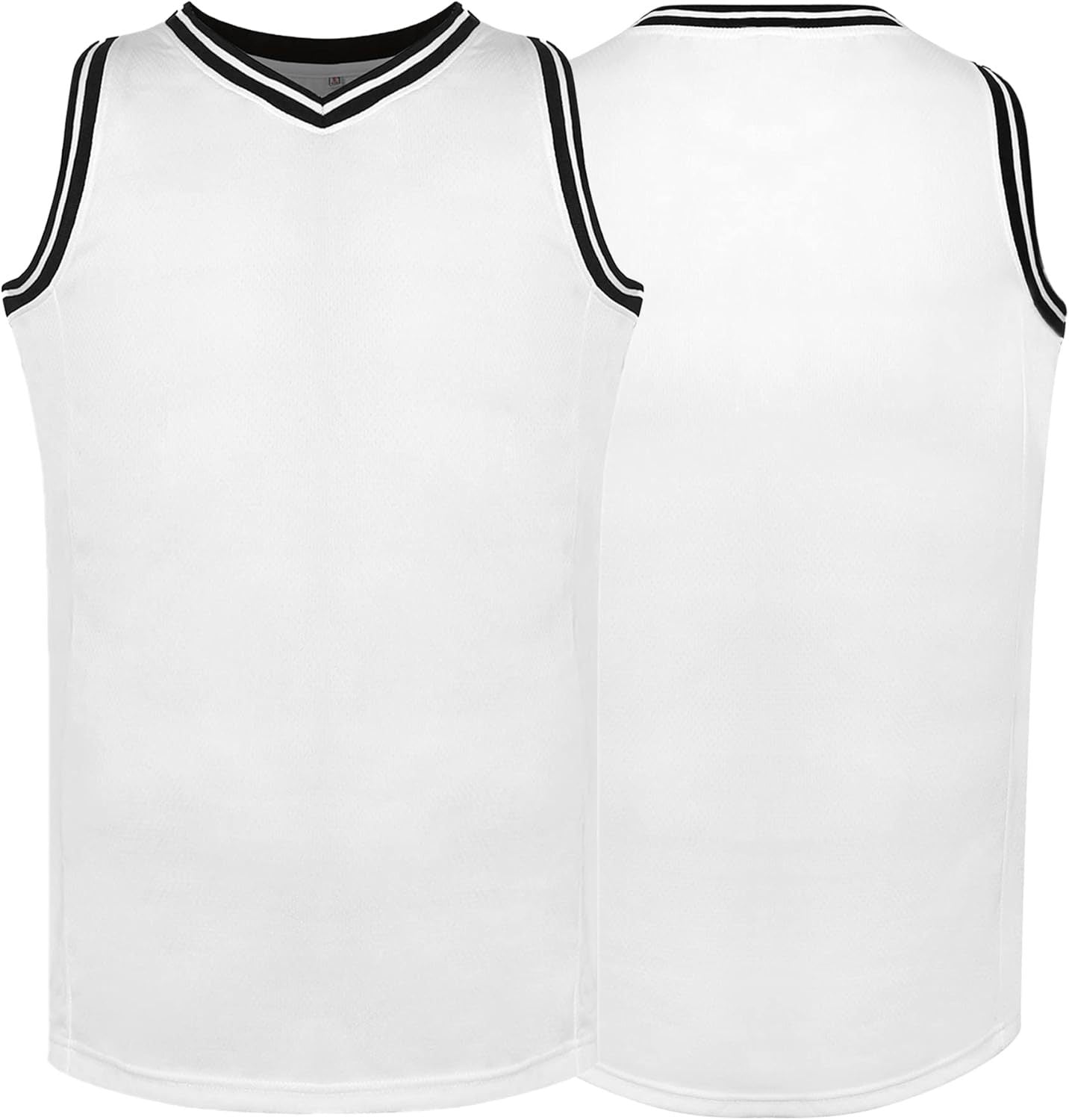 Camiseta de baloncesto personalizada roja y blanca, envío gratis para JR. 