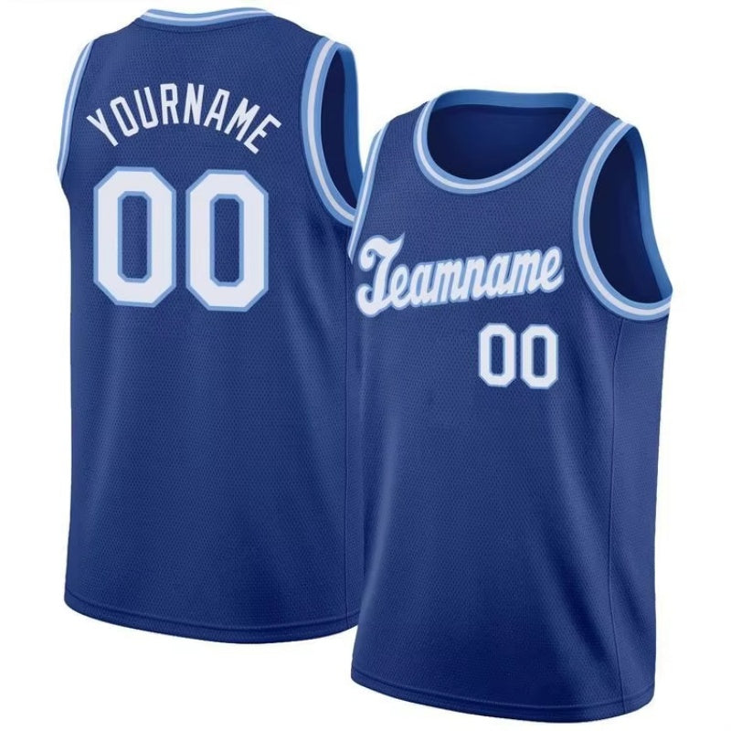 Maillot de basket personnalisé noir rouge blanc jaune vert livraison gratuite 