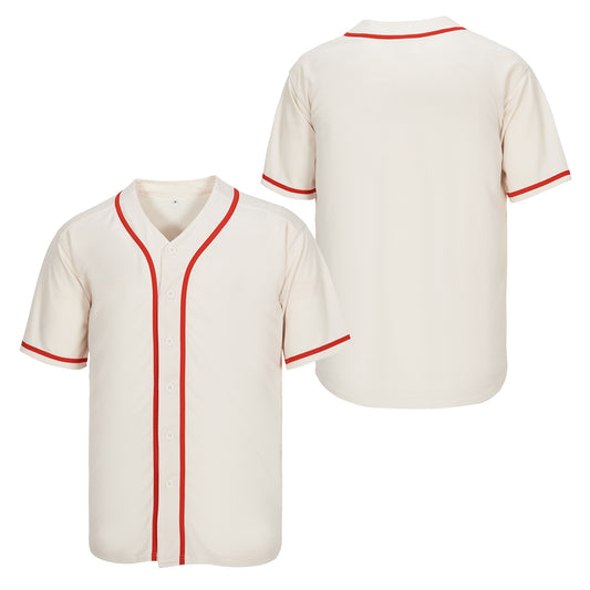 Custom Baseball Jersey Team Number Players