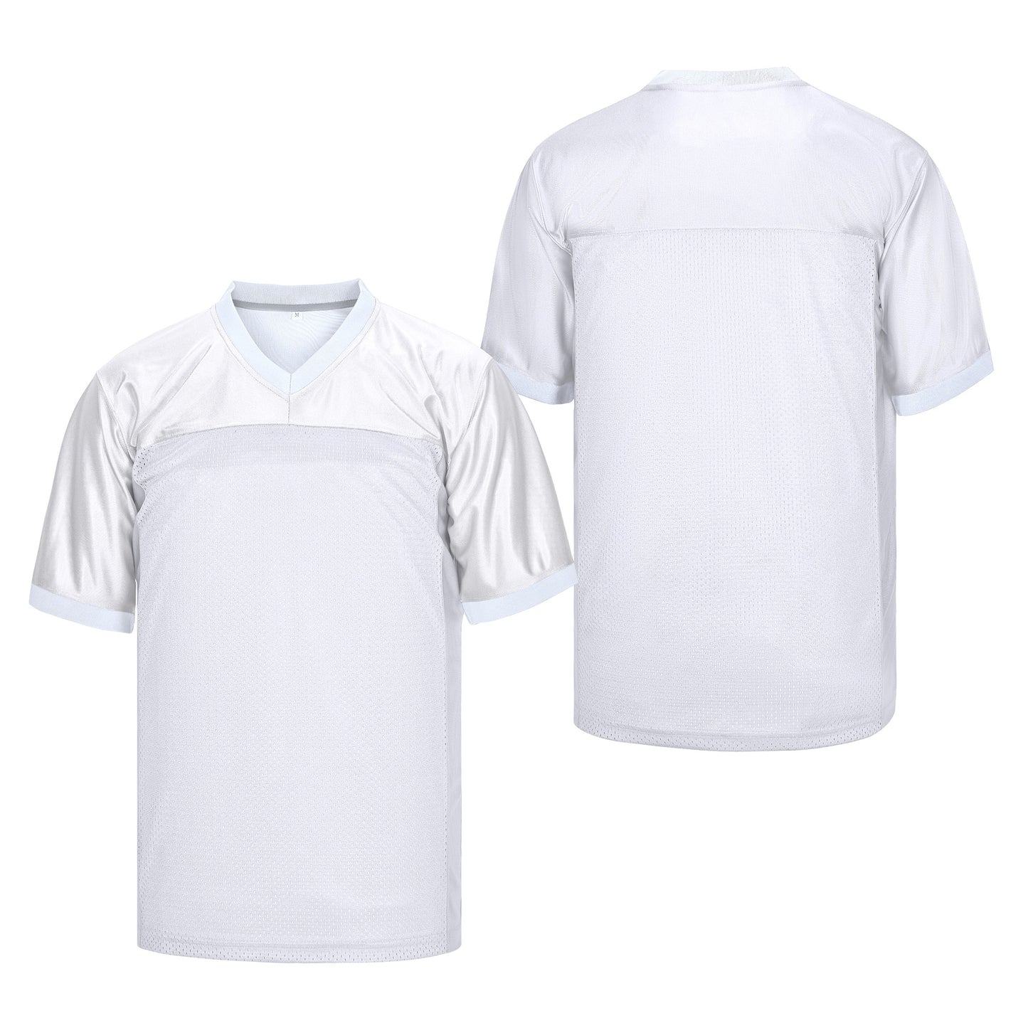 Maillots de football américain personnalisés : nom, numéro, maillots cousus pour BB