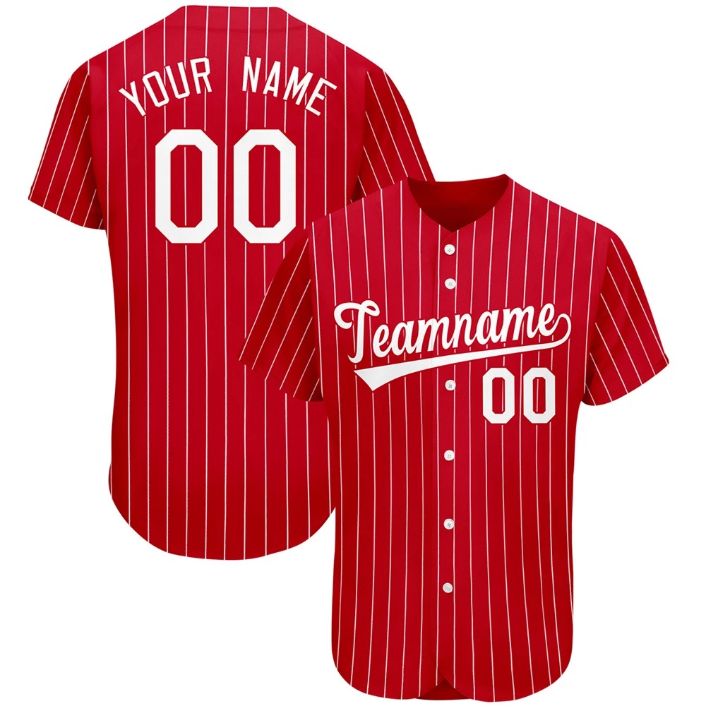 Maillots personnalisés pour D Willis Blanc Rouge Noir 