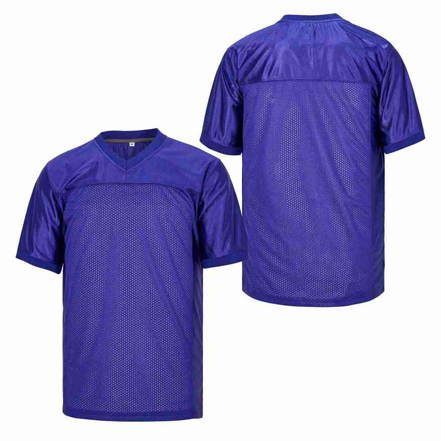 Maillots de football américain personnalisés : nom, numéro, maillots cousus pour BB