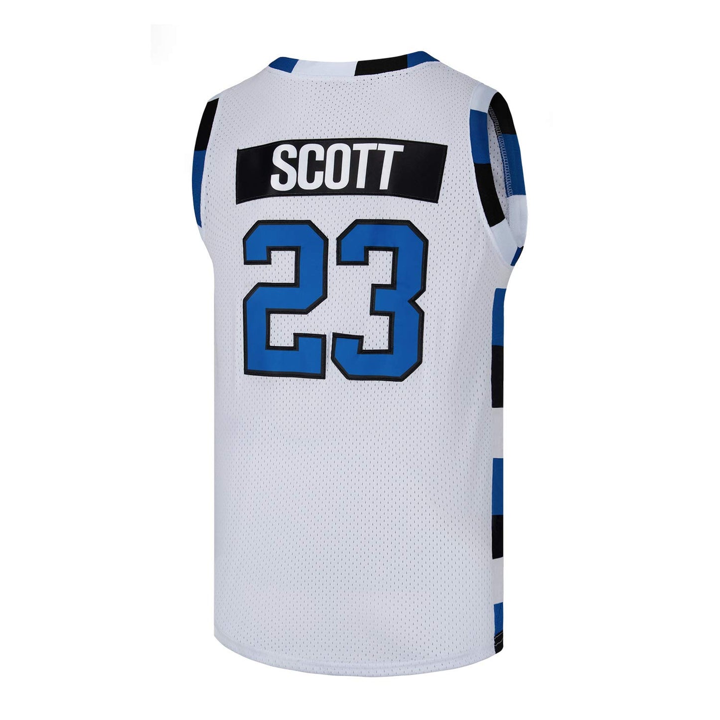 Maillots de basket-ball pour hommes #23 Nathan Scott Movie Sports Jersey Shirts 