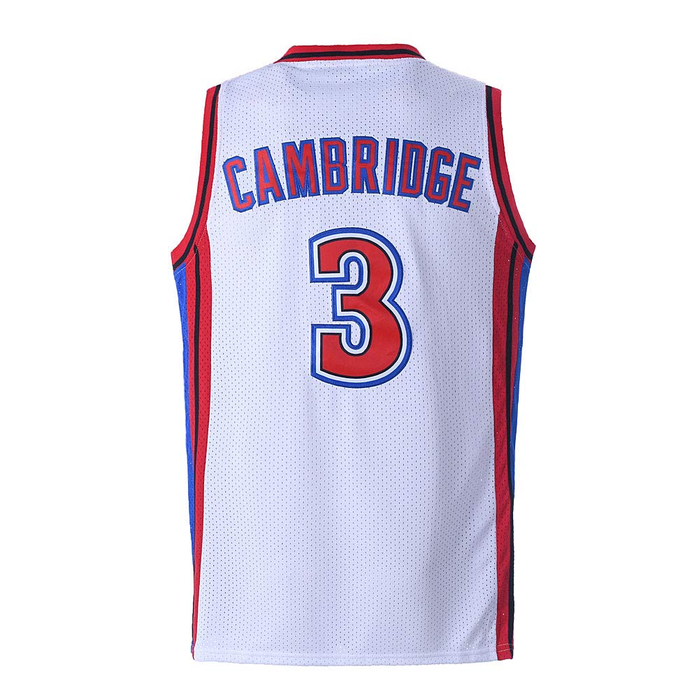 Maillot de basket-ball Calvin Cambridge pour homme, numéro 3 des LA Knights 
