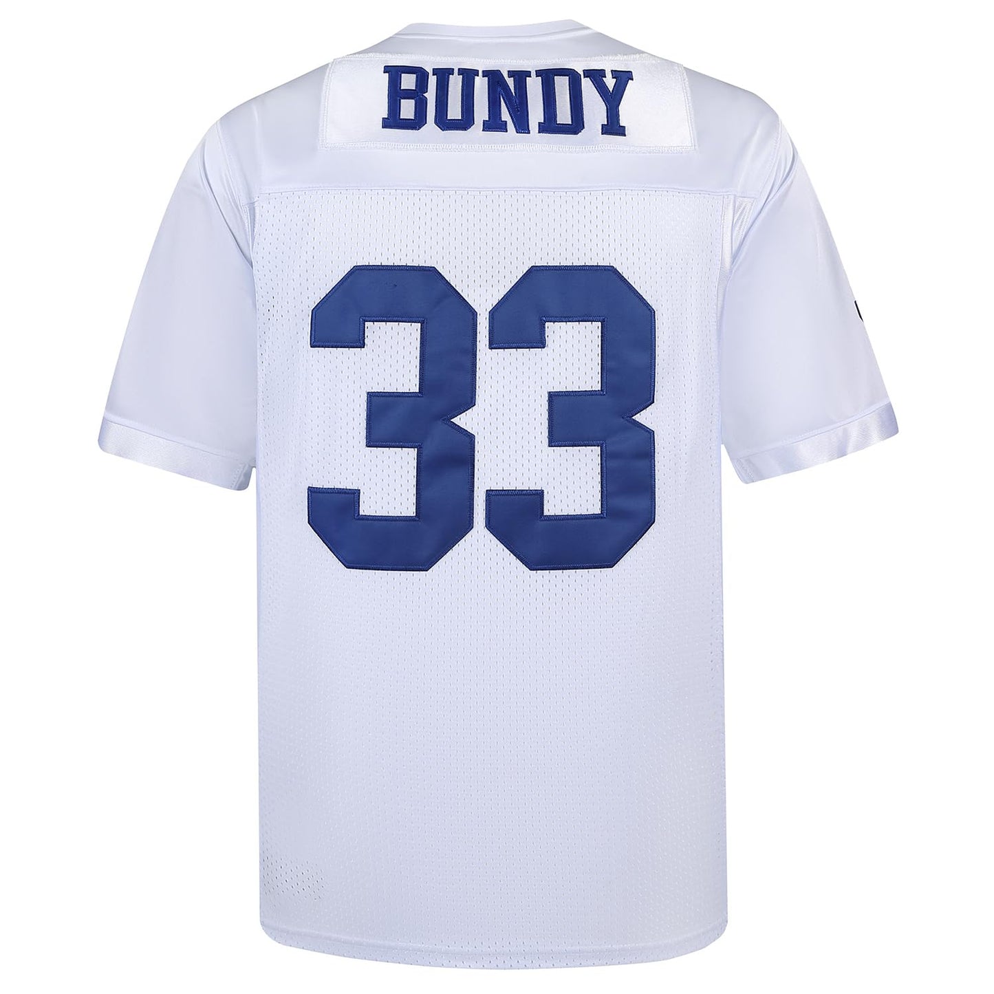 33 AL Bundy Jersey,Polk High Football Jerseys,Blue White Sports Shirt Men's 90S Hip Hop Clothing Party
