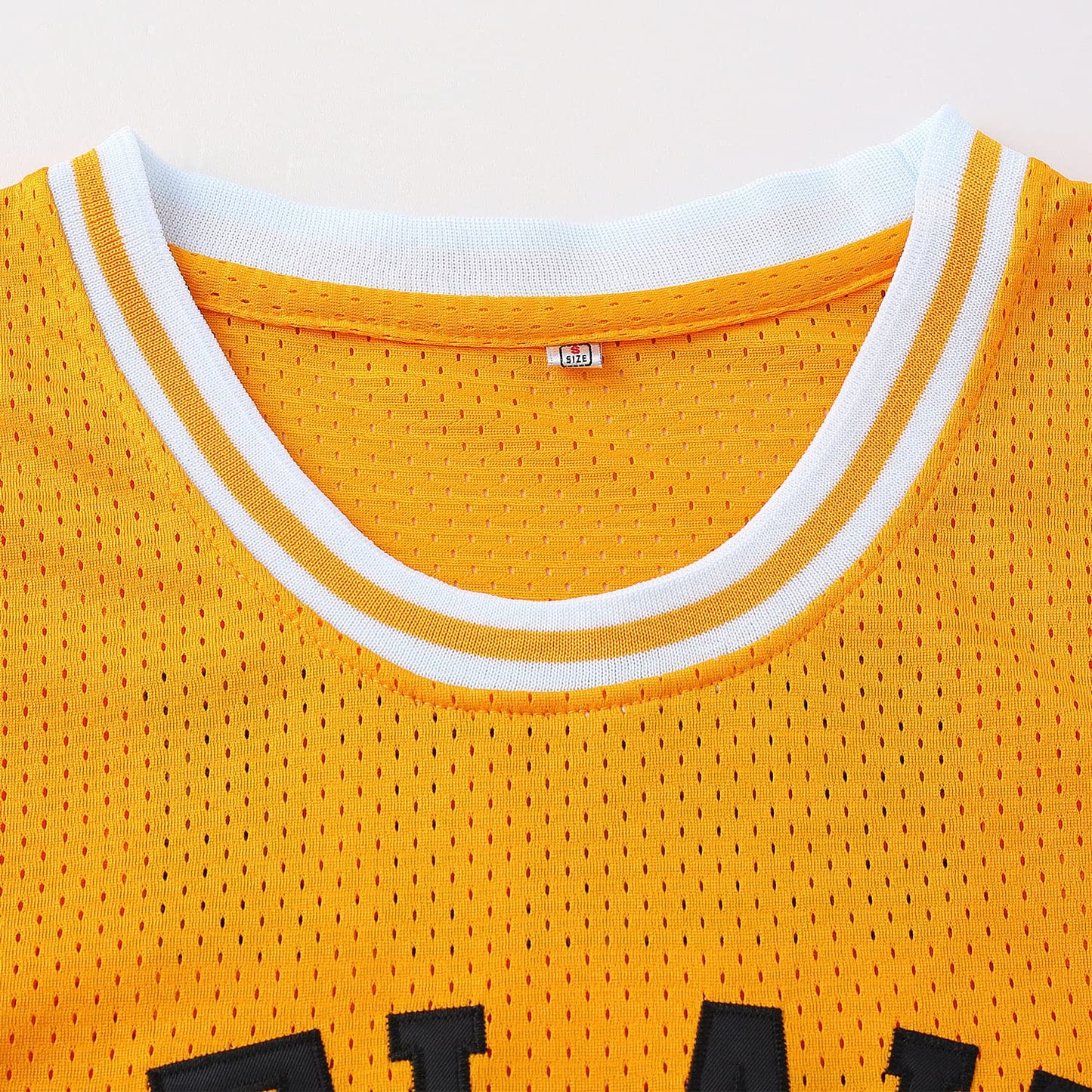 Bel Air Jersey #14 Fresh Prince Bel Air Academy Men Yellow Black Green Basketball Jerseys Sleeveless